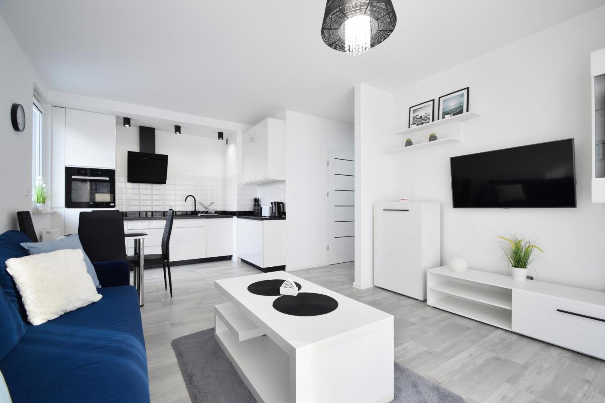 Apartament Rentplanet - Bialy Dom