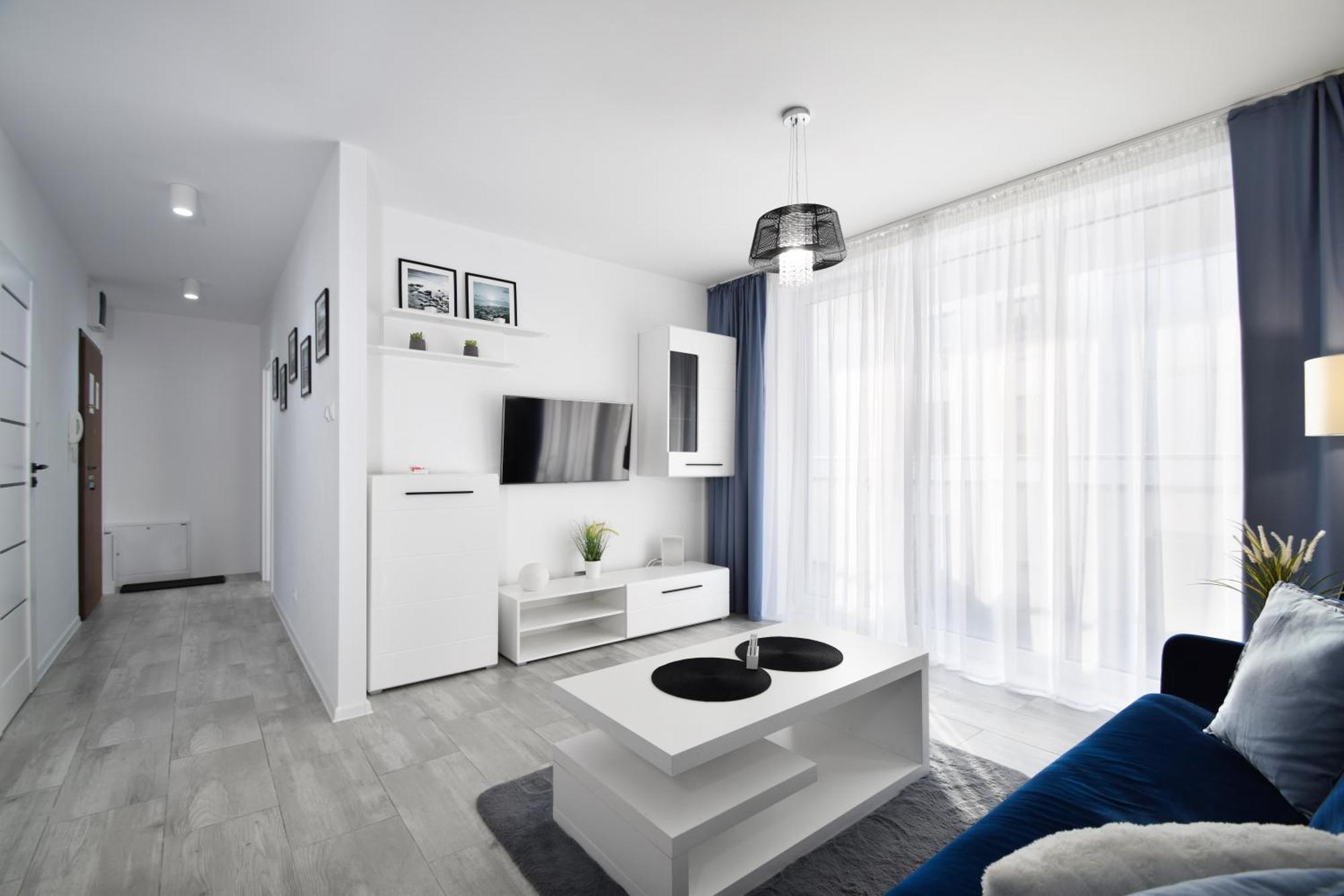 Rentplanet - Bialy Dom Apartament