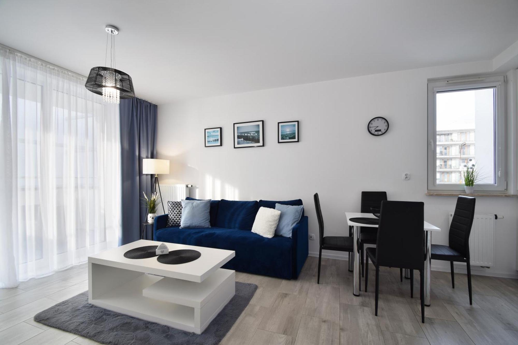 Rentplanet - Bialy Dom Apartament Kołobrzeg